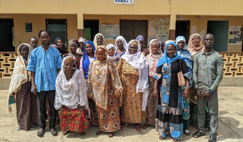 2-	L’Appui à la promotion des droits des femmes et des filles